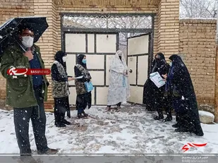 عکس/ اجرای طرح شهید سلیمانی در آذرشهر