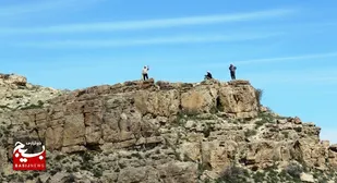 کوهپیمایی کارکنان ناحیه درگز به&zwnj; مناسبت سالروز تاسیس سپاه پاسداران