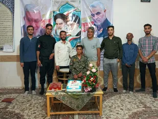 برگزاری جشن تکلیف بسیجی پایگاه صیاد شیرازی شاهرود+ تصاویر