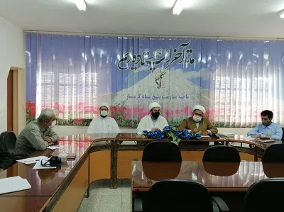 جلسه هماهنگی اجرای طرح ثامن در سپاه ناحیه گرمسار برگزار شد