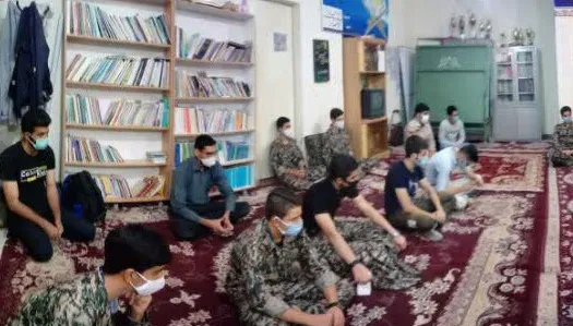 برگزاری گشت عملیاتی محله محور در پایگاه بلال حبشی