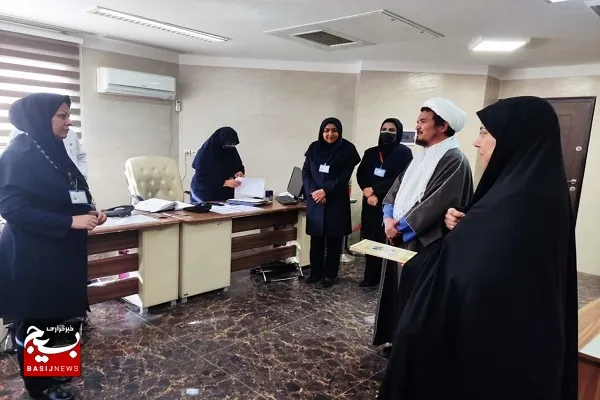 تجلیل از پرستاران همسران پاسدار