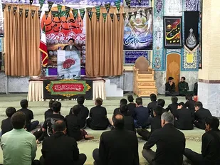 همایش عاشورایی احلی من العسل در گرگاب برگزار شد