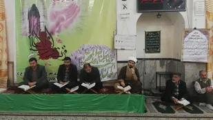 برگزاری مراسم جزء خوانی قرآن کریم در شوش