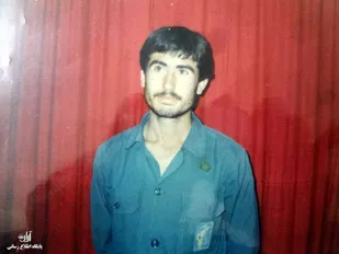 رزمنده ای که نقاشی&zwnj;های چشم نواز خلق می&zwnj;کند+تصاویر