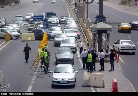 ممنوعیت تردد در آزاد راه تهران - قم