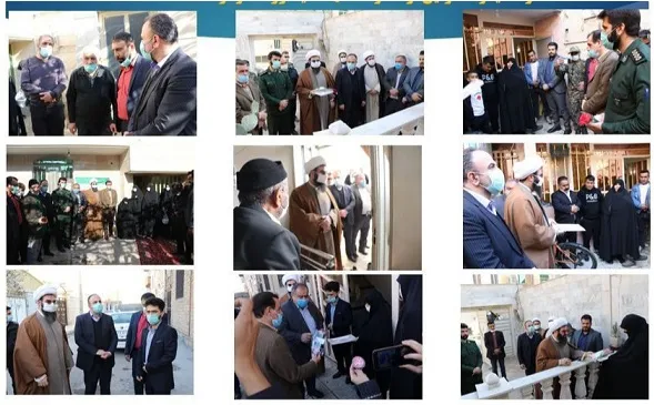 دیدار با خانواده معظم شهدادرحسن آبادفشافویه