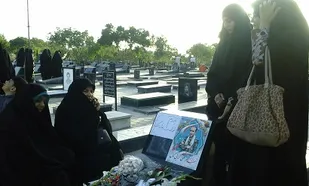 مراسم سالروز تولد شهید &laquo;ترابی&zwnj;کمال&raquo; در گلزار شهدای بهار برگزار شد