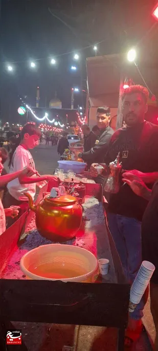 موکب های اربعین شوشتر آماده پذیرایی از زائرین در خاک ایران وعراق هستند