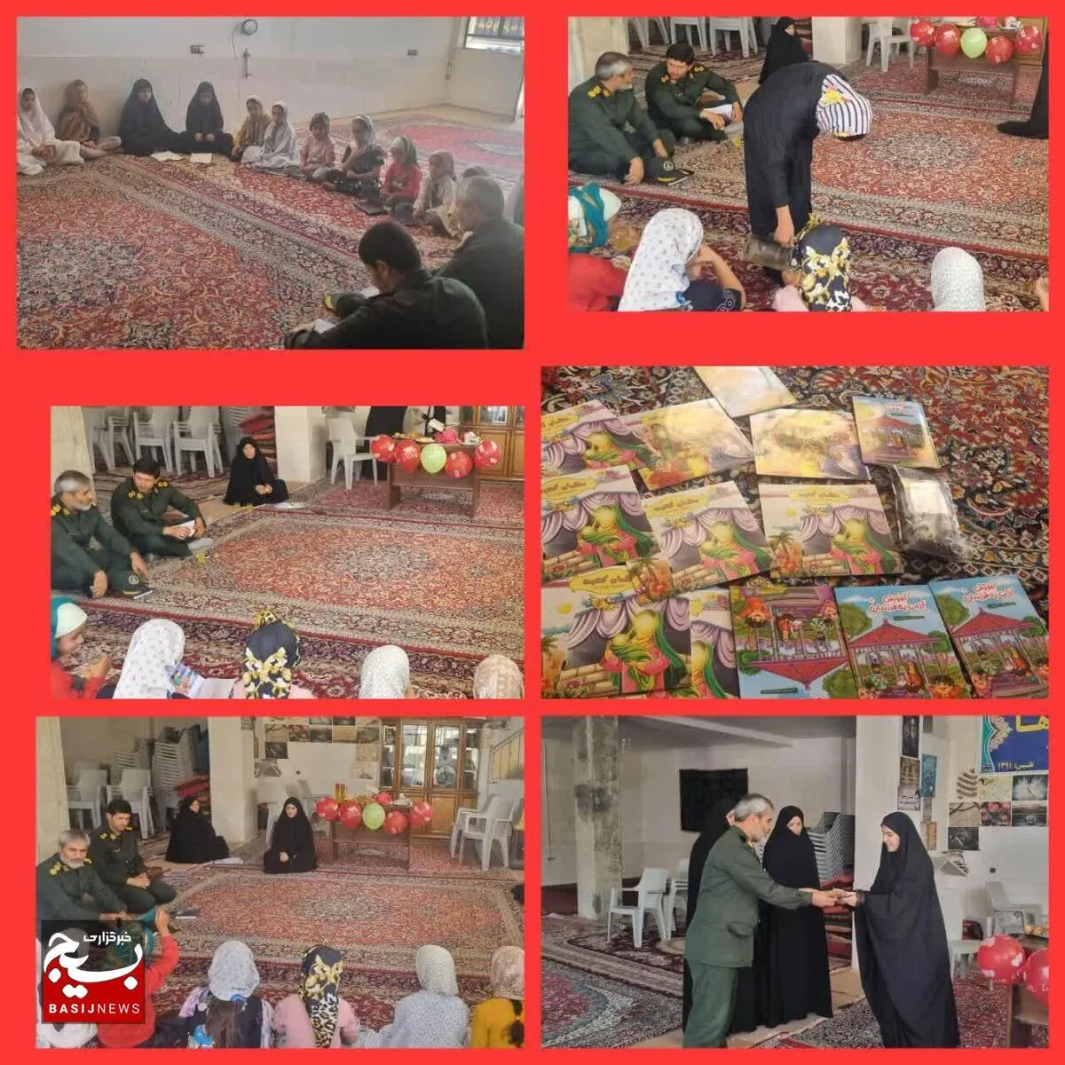 سرکشی تربیتی از حلقه کنشگران پایگاه حسنی کرتگل