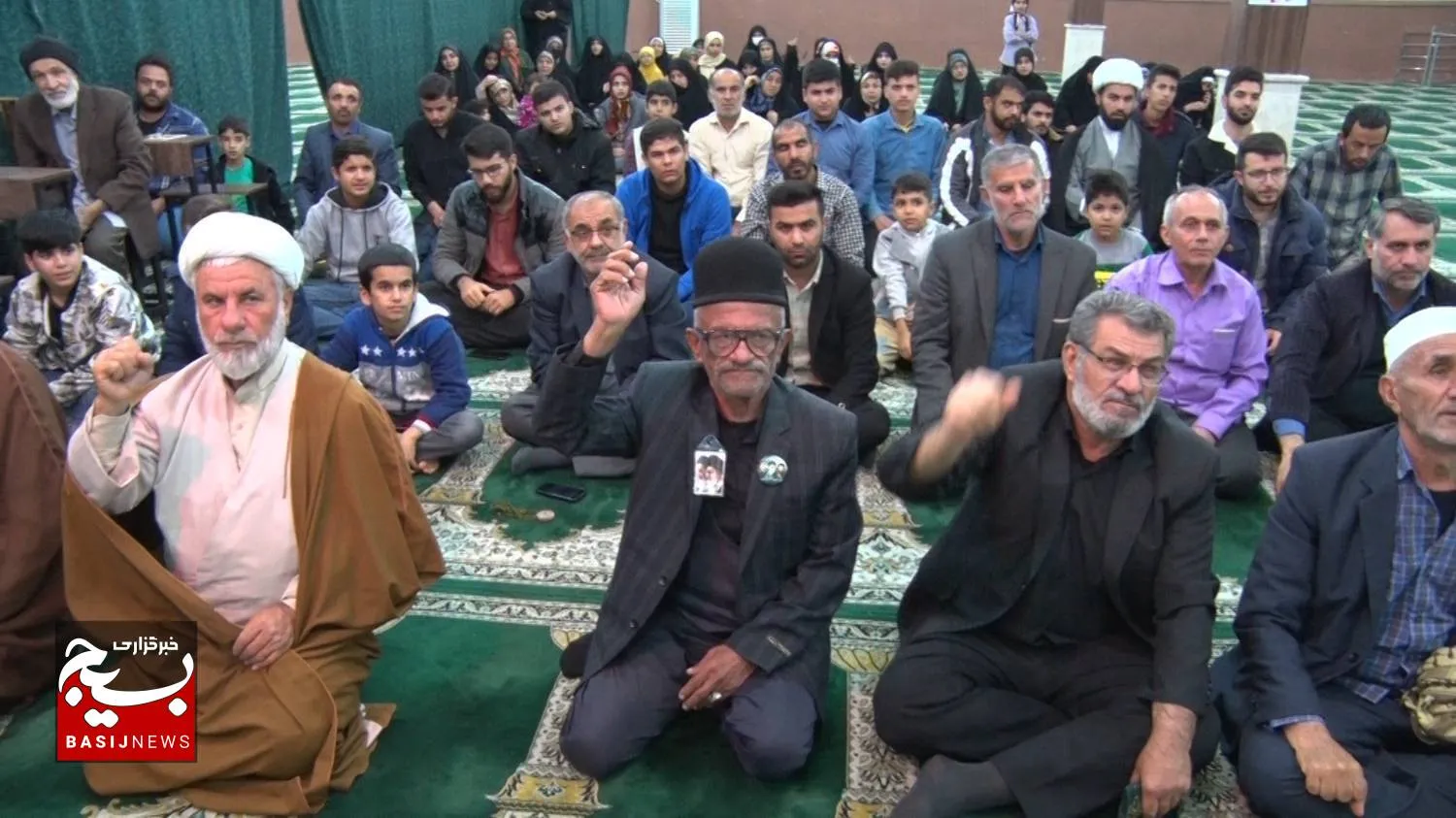 تجمع خودجوش خوزستانی ها در محکومیت حمله تروریستی کرمان