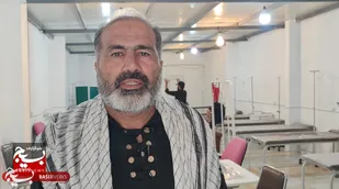 راه اندازی درمانگاه امام حسن مجتبی علیه السلام در کربلا + فیلم