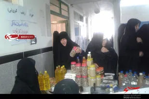 نمایشگاه اقتصاد مقاومتی در لالجین