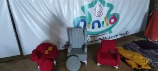 افتتاح طرح تولیدی با حمایت صندوق کارآفرینی امید در دهنو