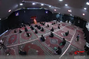 برگزاری مراسم دهه اول محرم در مصلی امام خمینی(ره) بهار