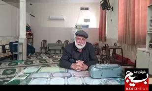 دیدار و مصاحبه با برادر شهید ملاردی صفدر شاهسون(اینانلو)