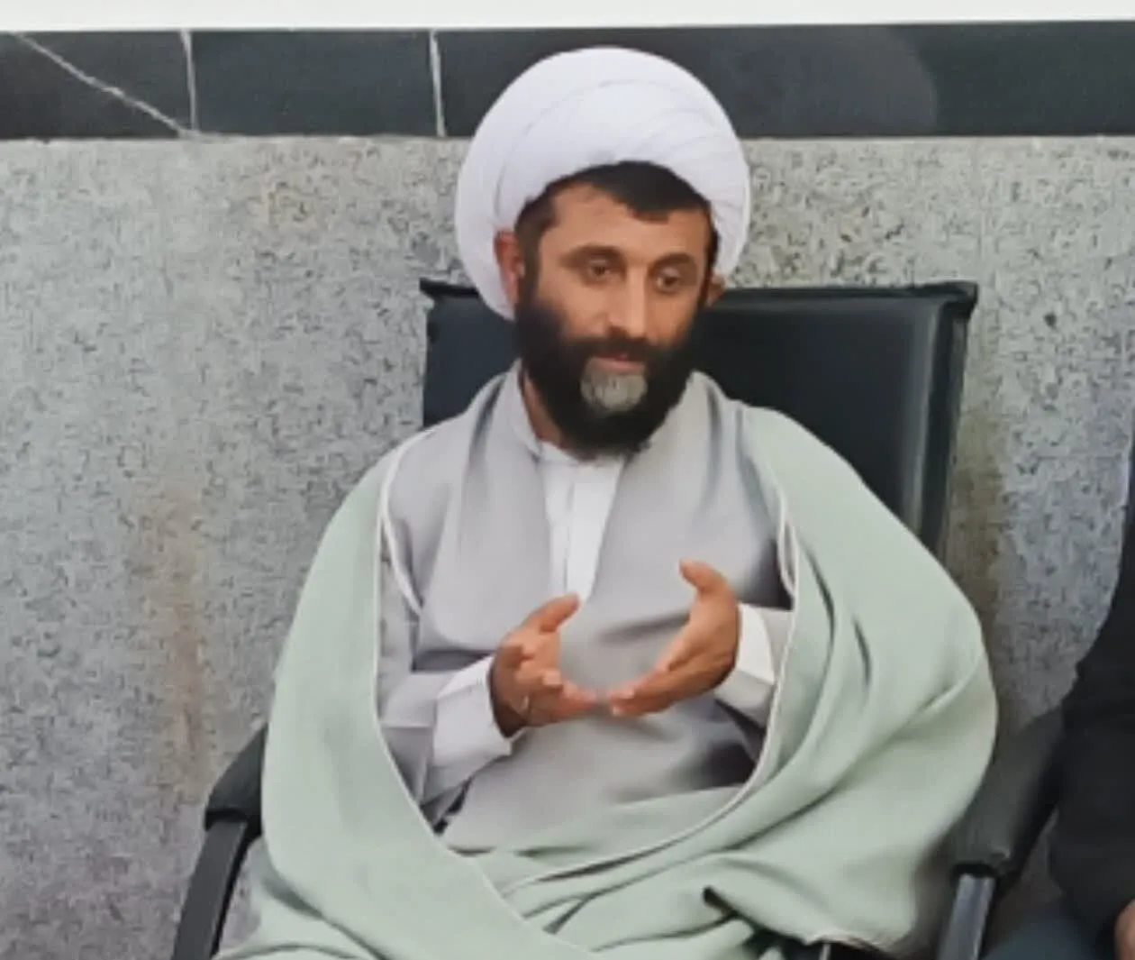 پیام تبریک نمایندگی ولی فقیه در درناحیه بسیج بندرلنگه به مناسبت روز خبرنگار