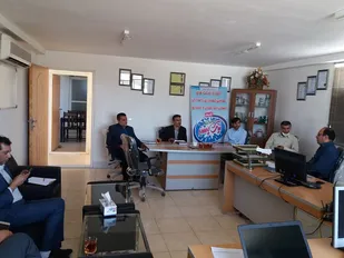 تشکیل کارگروه صنعت استان چهارمحال و بختیاری در واحد تولیدی نیک پسند