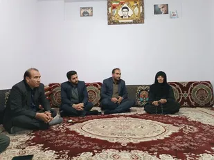 مادران و همسران شهدا با خدا معامله کردند
