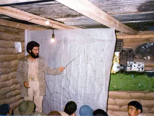 مادر سردار شهید حسن سرباز درگذشت