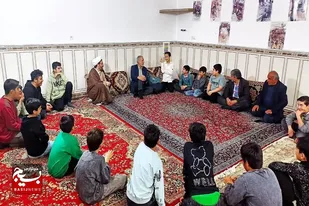 ویژه برنامه شبی در پایگاه در سرخه برگزار شد