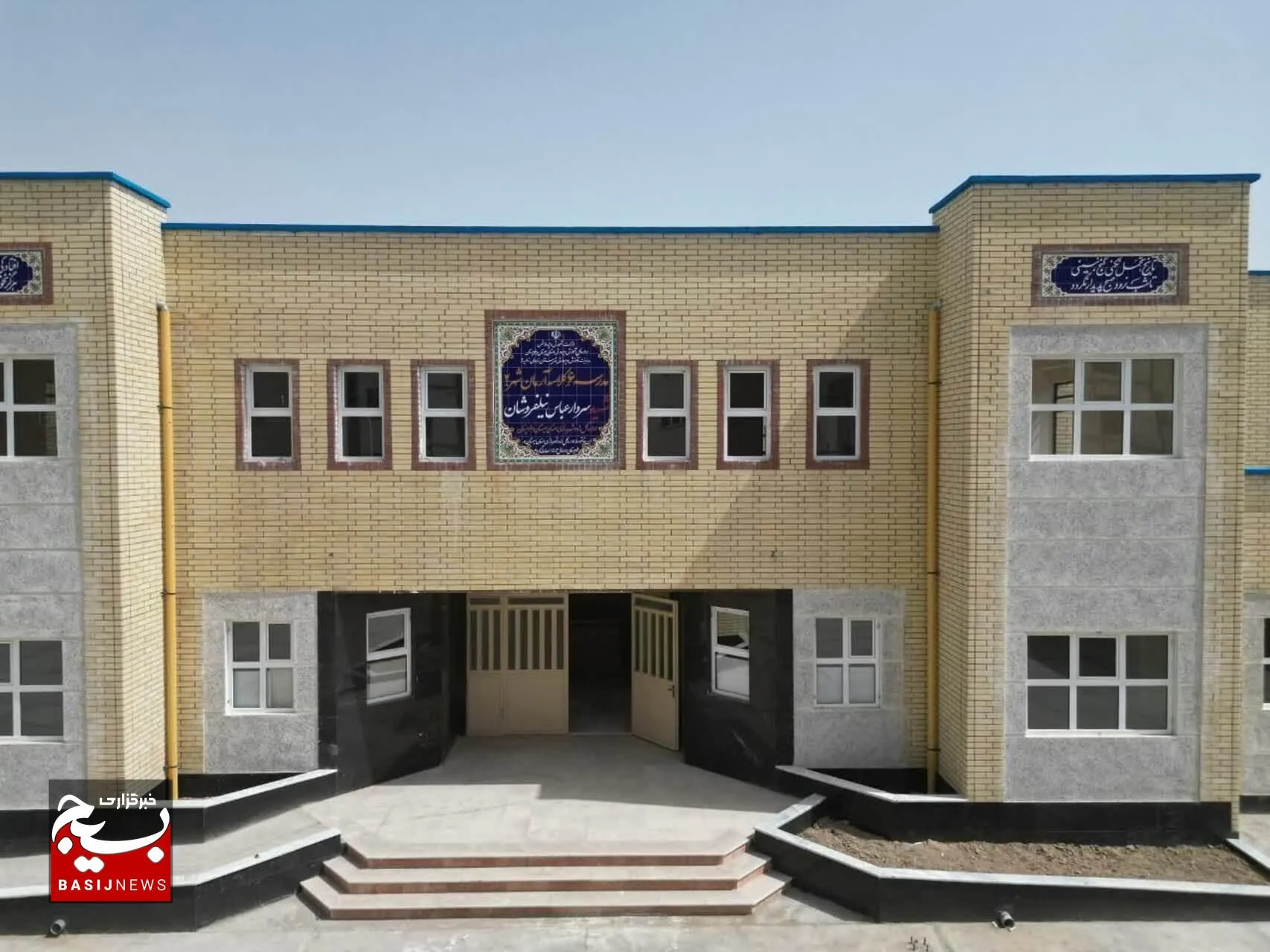 ۷ پروژه روبنایی در سایت‌های طرح نهضت ملی مسکن شمال سیستان و بلوچستان به اتمام رسید