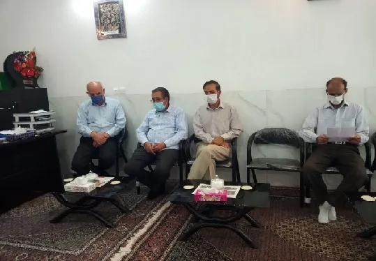 دیدار با نماینده گلپایگان و خوانسار در مجلس شورای اسلامی