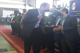 کسب رتبه برتر بسیج مهندسین صنعت و معدن کازرون در فارس