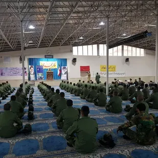 لبیک گفتن طلاب و روحانیون بسیجی تهران مبنی بر کمک رسانی به پرستاران بیمارستان کرونایی