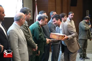 اختتامیه جشنواره جهادگران خراسان جنوبی