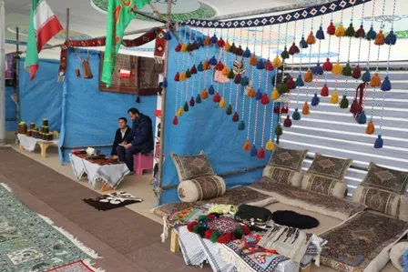 برپایی نمایشگاه محصولات خانگی در لردگان