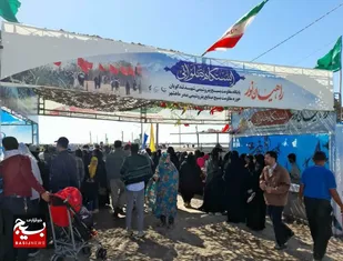 پتروشیمی شهید تندگویان پیشرو در خدمت رسانی به زائران راهیان نور در نقطه صفر مرزی
