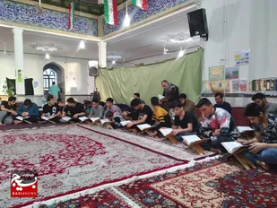 برگزاری اعتکاف دانش آموزی در شاهرود+ تصاویر