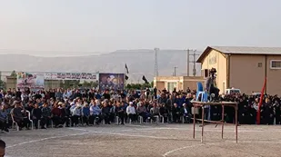 برگزاری مراسم سنتی چمر در چالاب مهران