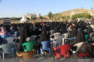 تقدیر از بازسازی واقعه غدیر خم در بن