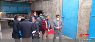 بازدید میدانی اعضای کلینیک صنعت یار بسیج شاهرود از واحد مرغداری گوشتی+ تصاویر