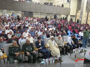 مراسم بزرگداشت سی و چهارمین سال "حماسه مقاومت مجنون" در برازجان برگزار شد/ گزارش تصویری