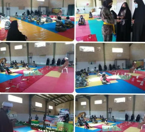 مقر کتاب گروه رزمی کاران ذوالفقار افتتاح شد