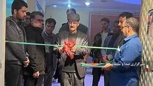 افتتاح نمایشگاه &laquo;۱۶&raquo; در ازنا