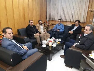 دیدار رئیس بسیج اساتید استان با رئیس دانشگاه شهرکرد