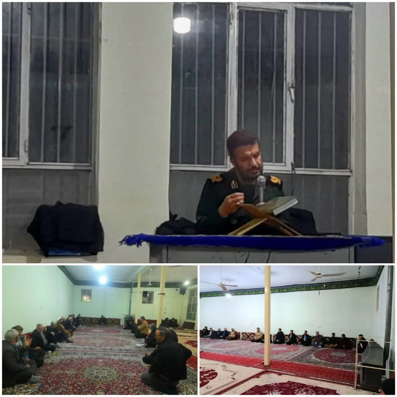 برگزاری جلسه و همفکری با حضور جانشین  سپاه امیرالمومنین (ع)