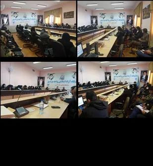 نشست دانشجویی دردانشگاه بردسیر