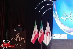 معصومه حکیمیان در اجلاسیه شهدای زن:زنان معماران جامعه / تربیت نسلی مقاوم وظیفه زنان