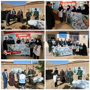 تقدیر از کادر درمان در منطقه عشایری دشت زرین