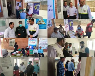 ویزیت بیمارستان و مراکز جامع سلامت در دره شهر رایگان شد