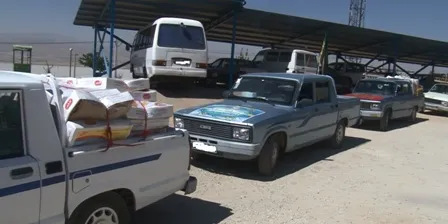 ارسال بسته های معیشتی به مناطق عشایری