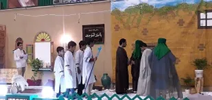 جشن مباهله در حسینیه صاحب الزمان برگزار شد