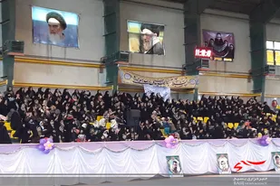 جشن میلاد کوثر در همدان برگزارشد