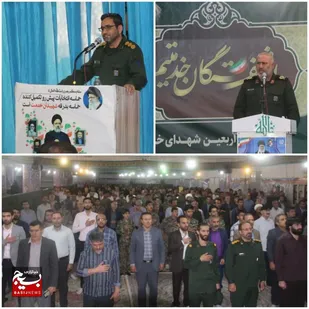 دشمن برای ضربه زدن به انقلاب از ابتدای هر کاری که در توان داشت انجام داد