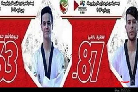 دو تکواندو کار بسیجی میانه ای بر سکوی قهرمانی بازیهای یونیورسیاد جهانی 2017 ایستادند